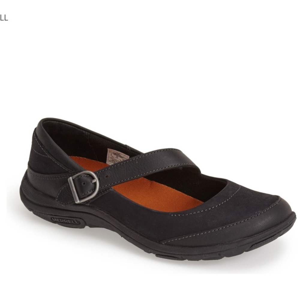 Merrell Dessie Leather Mary Janes